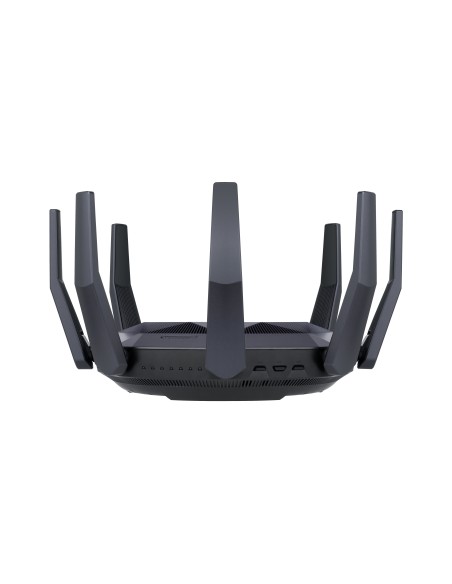 ASUS RT-AX89X AX6000 AiMesh router inalámbrico Ethernet Doble banda (2,4 GHz   5 GHz) Negro