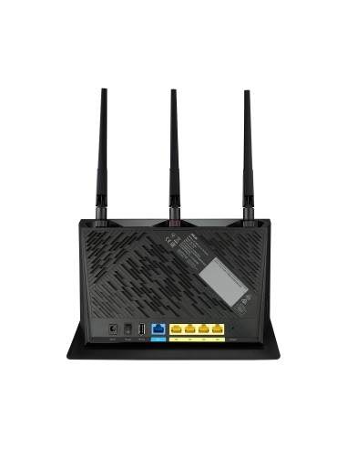 ASUS 4G-AC86U router inalámbrico Gigabit Ethernet Doble banda (2,4 GHz   5 GHz) Negro