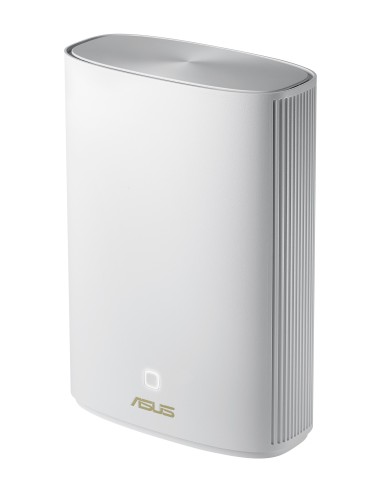 ASUS ZenWiFi AX Hybrid (XP4) (1-PK) Doble banda (2,4 GHz   5 GHz) Wi-Fi 6 (802.11ax) Blanco 2 Interno