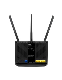 ASUS 4G-AX56 router inalámbrico Gigabit Ethernet Doble banda (2,4 GHz   5 GHz) Negro 2
