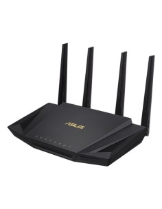 ASUS RT-AX58U router inalámbrico Gigabit Ethernet Doble banda (2,4 GHz   5 GHz) Negro 2