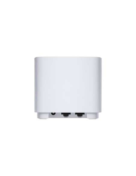 ASUS ZenWiFi XD5 (W-2-PK) Doble banda (2,4 GHz   5 GHz) Wi-Fi 6 (802.11ax) Blanco Interno