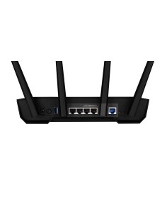 ASUS TUF Gaming AX3000 V2 router inalámbrico Gigabit Ethernet Doble banda (2,4 GHz   5 GHz) Negro, Naranja 2