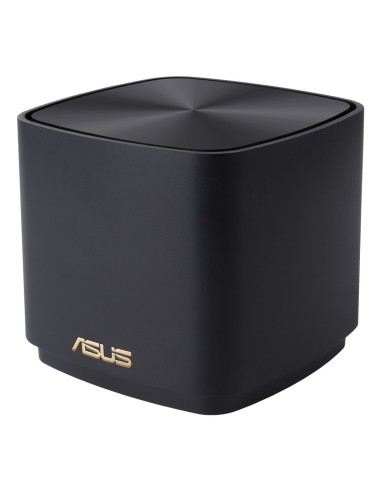 ASUS ZenWiFi XD4 Plus (B-2-PK) Doble banda (2,4 GHz   5 GHz) Wi-Fi 6 (802.11ax) Negro Interno