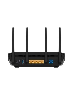 ASUS RT-AX5400 router inalámbrico Gigabit Ethernet Doble banda (2,4 GHz   5 GHz) Negro 2