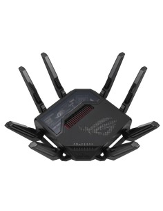 ASUS ROG Rapture GT-BE98 router inalámbrico 10 Gigabit Ethernet Quad-band (2.4 GHz   5 GHz-1   5 GHz-2   6 GHz) Negro 2