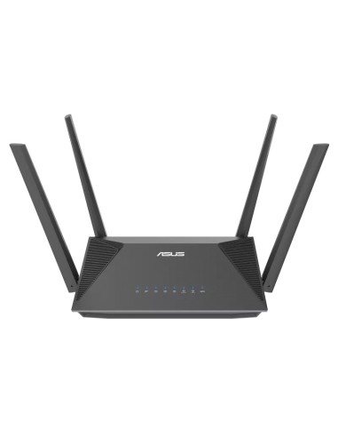 ASUS RT-AX52 AX1800 AiMesh router inalámbrico Gigabit Ethernet Doble banda (2,4 GHz   5 GHz) Negro