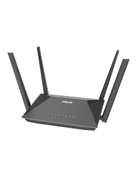 ASUS RT-AX52 AX1800 AiMesh router inalámbrico Gigabit Ethernet Doble banda (2,4 GHz   5 GHz) Negro