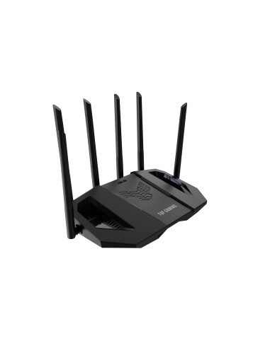 ASUS TUF Gaming BE6500 (TUF-BE6500) router inalámbrico 2.5 Gigabit Ethernet Doble banda (2,4 GHz   5 GHz) Negro