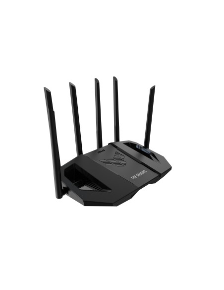 ASUS TUF Gaming BE6500 (TUF-BE6500) router inalámbrico 2.5 Gigabit Ethernet Doble banda (2,4 GHz   5 GHz) Negro