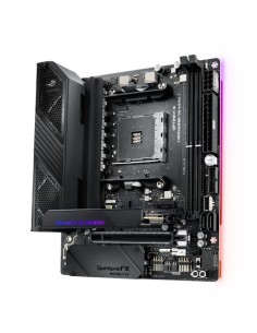 ASUS ROG Crosshair VIII Impact AMD X570 Zócalo AM4 Mini DTX 2