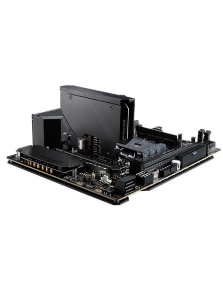 ASUS ROG Crosshair VIII Impact AMD X570 Zócalo AM4 Mini DTX