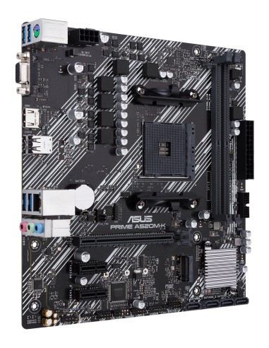 ASUS PRIME A520M-K AMD A520 Zócalo AM4 micro ATX
