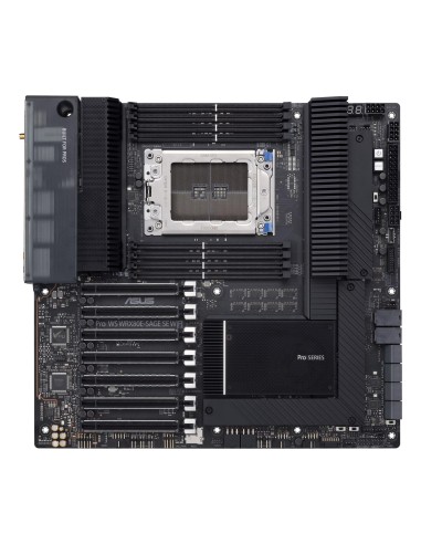 ASUS WRX80E-SAGE SE WIFI AMD WRX80 Socket SP3 ATX extendida