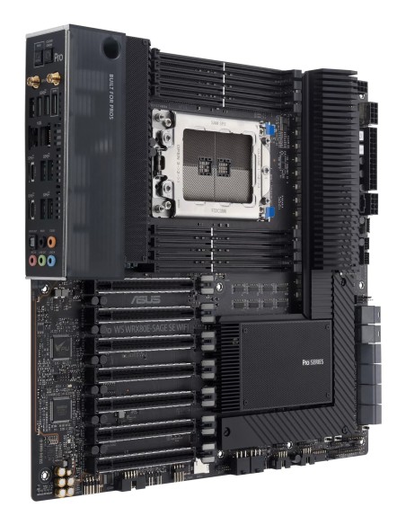 ASUS WRX80E-SAGE SE WIFI AMD WRX80 Socket SP3 ATX extendida