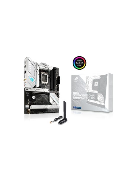 ASUS ROG STRIX B660-A GAMING WIFI D4 Intel B660 LGA 1700 ATX