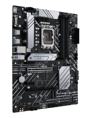ASUS PRIME B660-PLUS D4 Intel B660 LGA 1700 ATX