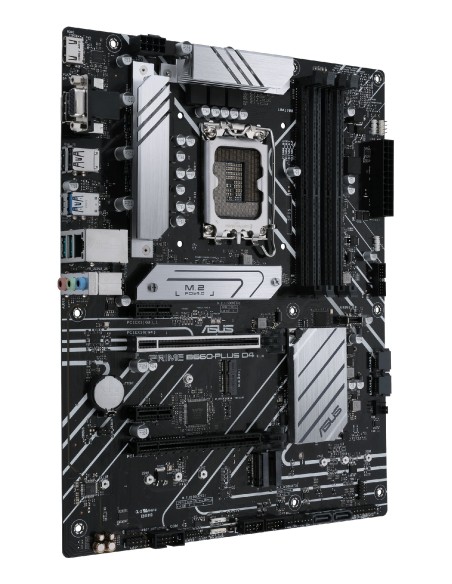 ASUS PRIME B660-PLUS D4 Intel B660 LGA 1700 ATX