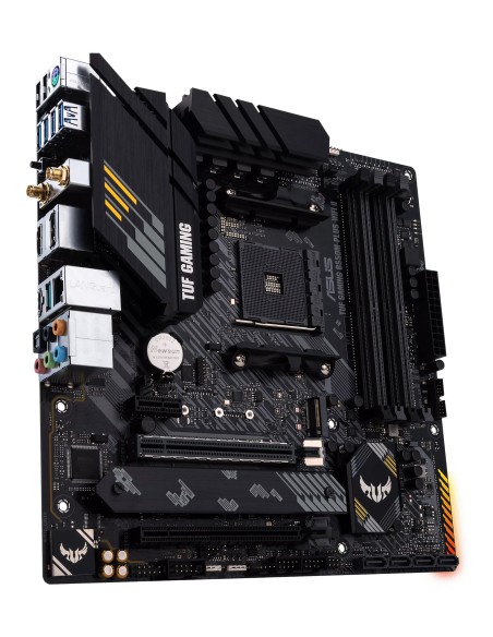 ASUS TUF GAMING B550M-PLUS WIFI II AMD B550 Zócalo AM4 micro ATX