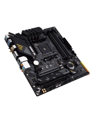 ASUS TUF GAMING B550M-PLUS WIFI II AMD B550 Zócalo AM4 micro ATX