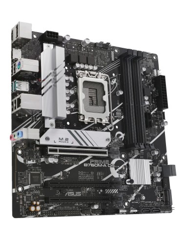 ASUS PRIME B760M-A D4-CSM Intel B760 LGA 1700 micro ATX