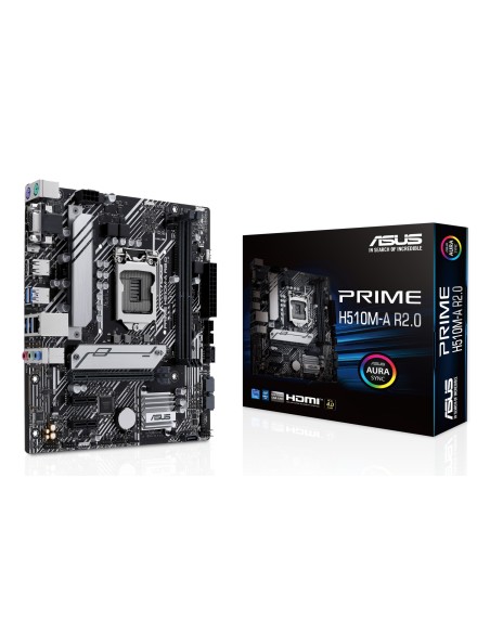 ASUS PRIME H510M-A R2.0 Intel H510 LGA 1200 (Socket H5) micro ATX