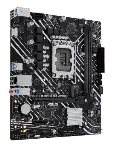 ASUS PRIME H610M-K D4 ARGB Intel H610 LGA 1700 micro ATX