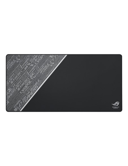 ASUS ROG Sheath BLK LTD Alfombrilla de ratón para juegos Negro, Gris, Blanco
