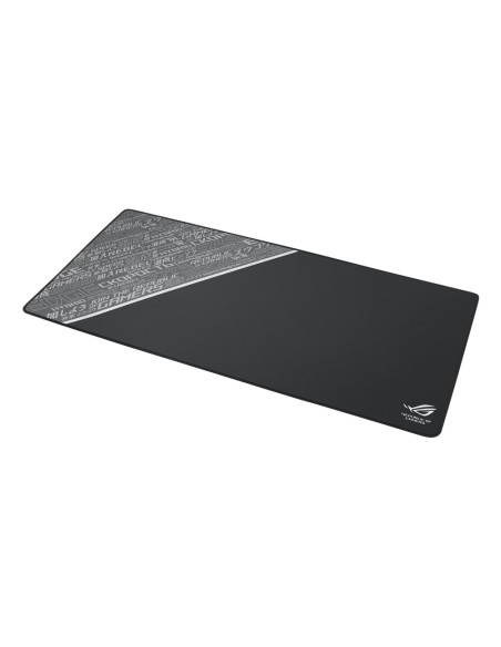 ASUS ROG Sheath BLK LTD Alfombrilla de ratón para juegos Negro, Gris, Blanco