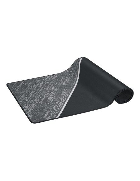 ASUS ROG Sheath BLK LTD Alfombrilla de ratón para juegos Negro, Gris, Blanco