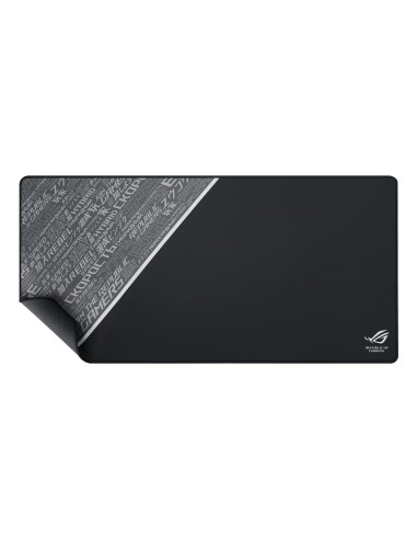 ASUS ROG Sheath BLK LTD Alfombrilla de ratón para juegos Negro, Gris, Blanco