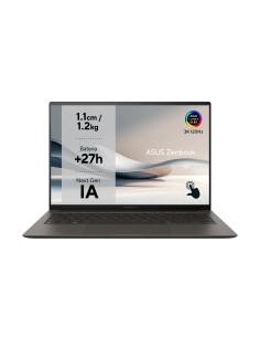 ASUS Zenbook S 14 OLED UX5406SA-PZ334W Copilot+ PC - Ordenador Portátil 14" 3K 120Hz (Intel Core Ultra 7 258V, 32GB RAM, 1TB