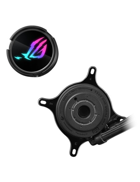 ASUS ROG Strix LC III 240 ARGB Procesador Kit de refrigeración líquida 12 cm Negro