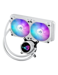 ASUS ROG Strix LC III 240 ARGB White Edition Procesador Kit de refrigeración líquida 12 cm Blanco 2