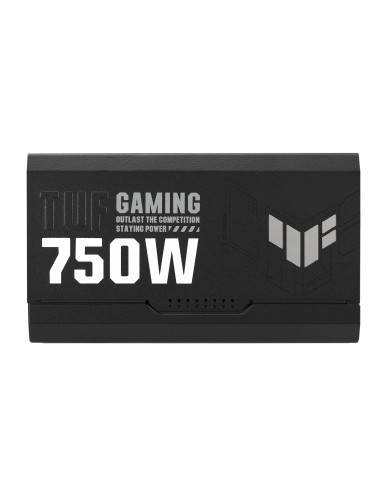 ASUS TUF Gaming 750W Gold unidad de fuente de alimentación 20+4 pin ATX ATX Negro