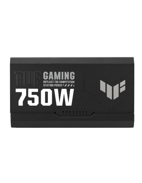 ASUS TUF Gaming 750W Gold unidad de fuente de alimentación 20+4 pin ATX ATX Negro
