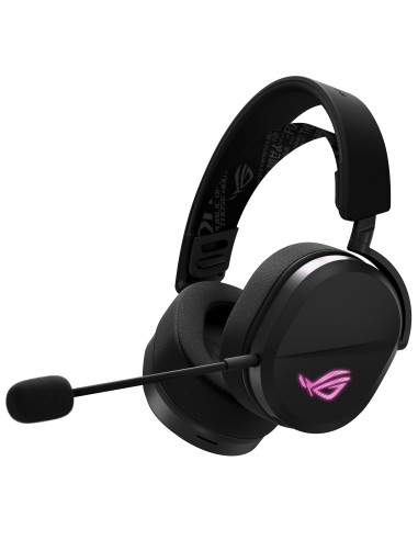 ASUS ROG Pelta Auriculares Inalámbrico y alámbrico Diadema Juego USB Tipo C Bluetooth Negro