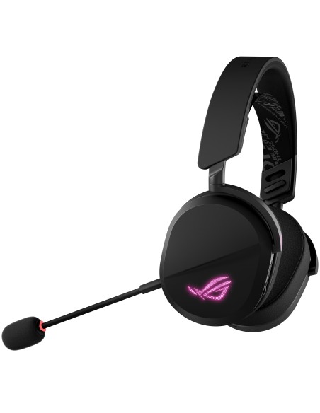 ASUS ROG Pelta Auriculares Inalámbrico y alámbrico Diadema Juego USB Tipo C Bluetooth Negro
