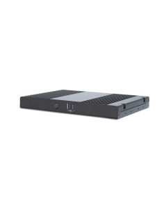AOPEN 91.DEK00.E0S0 PCs estación de trabajo Intel® Core™ i5 8 GB DDR4-SDRAM 128 GB SSD Windows 10 IoT Mini PC Negro 2