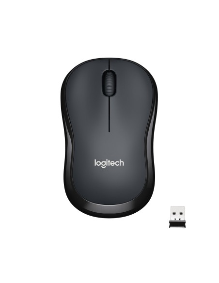 Logitech M220 Silent ratón Oficina Ambidextro RF inalámbrico Óptico 1000 DPI