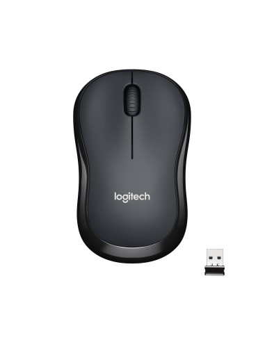 Logitech M220 Silent ratón Oficina Ambidextro RF inalámbrico Óptico 1000 DPI