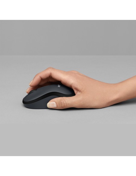 Logitech M220 Silent ratón Oficina Ambidextro RF inalámbrico Óptico 1000 DPI