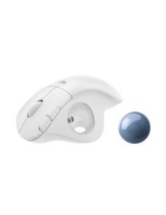 Logitech 910-006438 ratón Oficina mano derecha RF Wireless + Bluetooth Trackball 2000 DPI