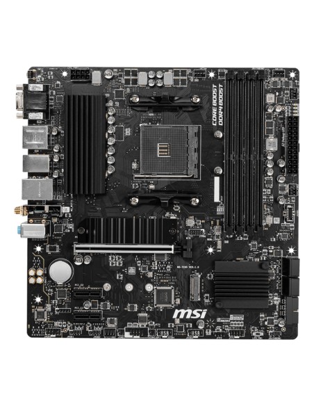 MSI B550M PRO-VDH WIFI placa base AMD B550 Zócalo AM4 micro ATX