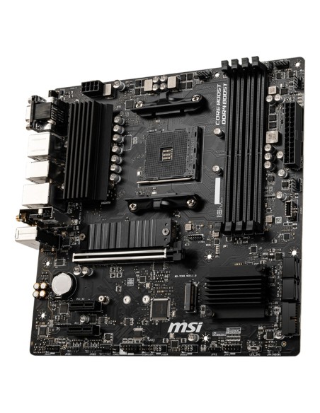 MSI B550M PRO-VDH WIFI placa base AMD B550 Zócalo AM4 micro ATX