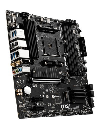 MSI B550M PRO-VDH WIFI placa base AMD B550 Zócalo AM4 micro ATX