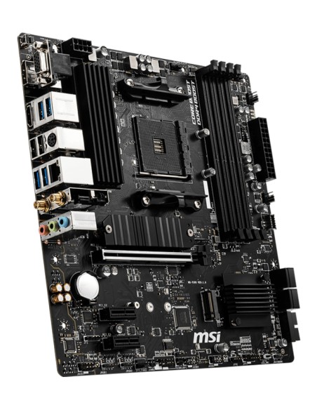 MSI B550M PRO-VDH WIFI placa base AMD B550 Zócalo AM4 micro ATX