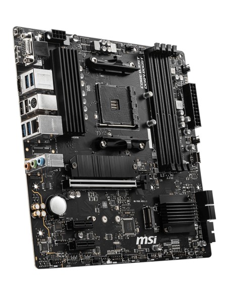 MSI B550M PRO-VDH placa base AMD B550 Zócalo AM4 micro ATX