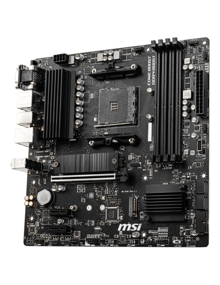MSI B550M PRO-VDH placa base AMD B550 Zócalo AM4 micro ATX