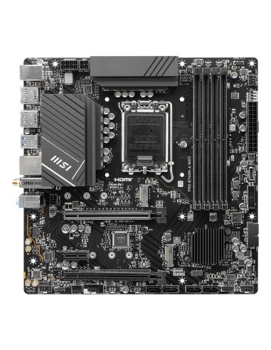 MSI PRO B760M-A WIFI placa base Intel B760 LGA 1700 micro ATX